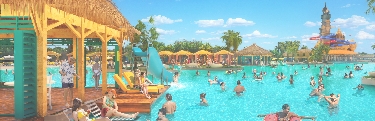 Calypso Lagoon background