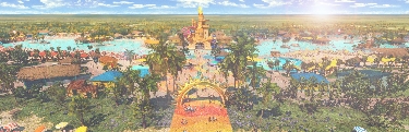 Paradise Plaza background