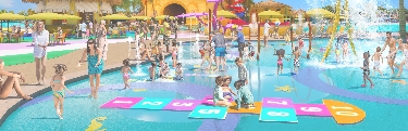 Starfish Lagoon background